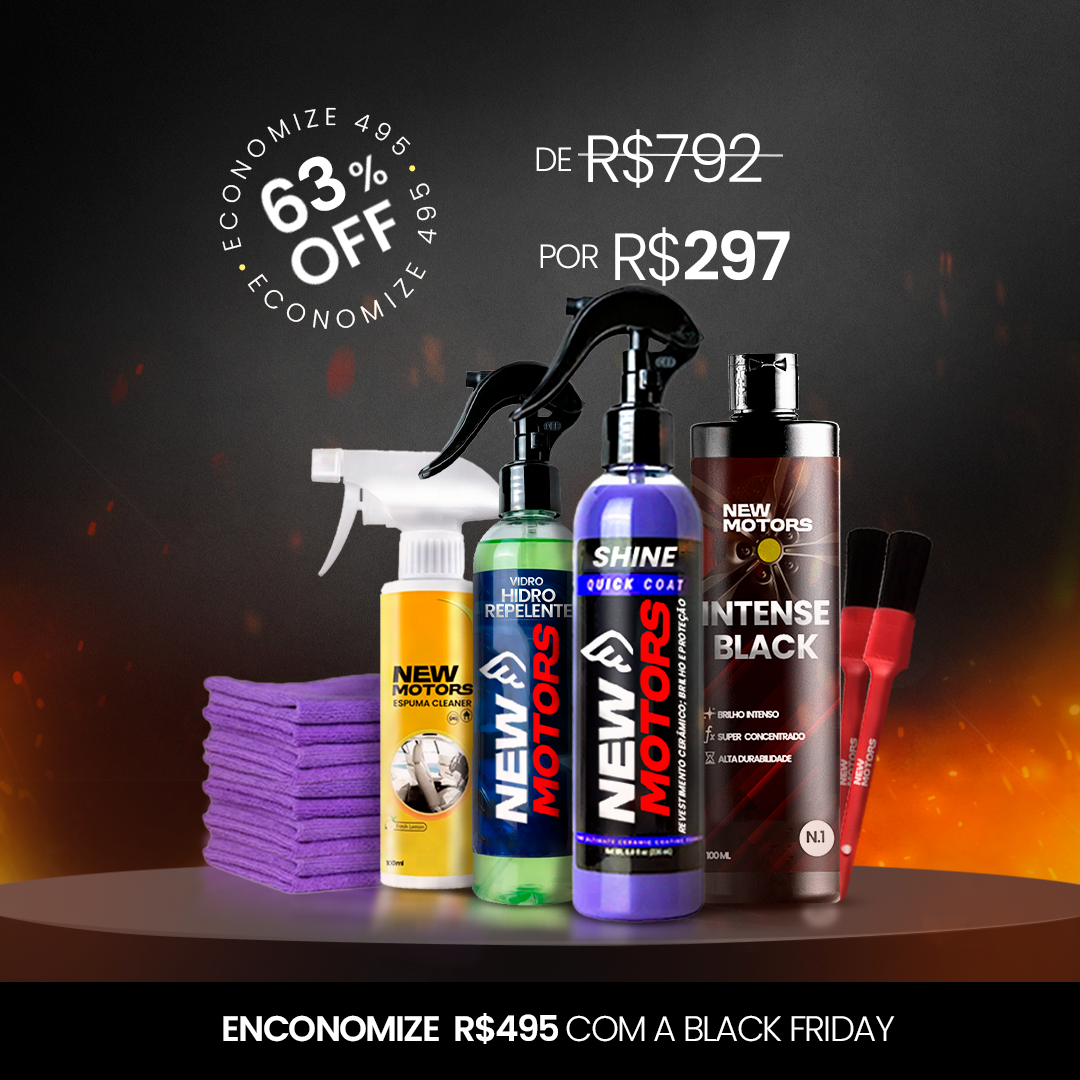 Kit Limpeza Suprema 16 em 1 EXCLUSIVO BLACK FRIDAY